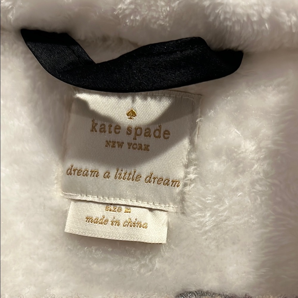 White Dear Santa Diamonds Robe - Picture 8 of 8